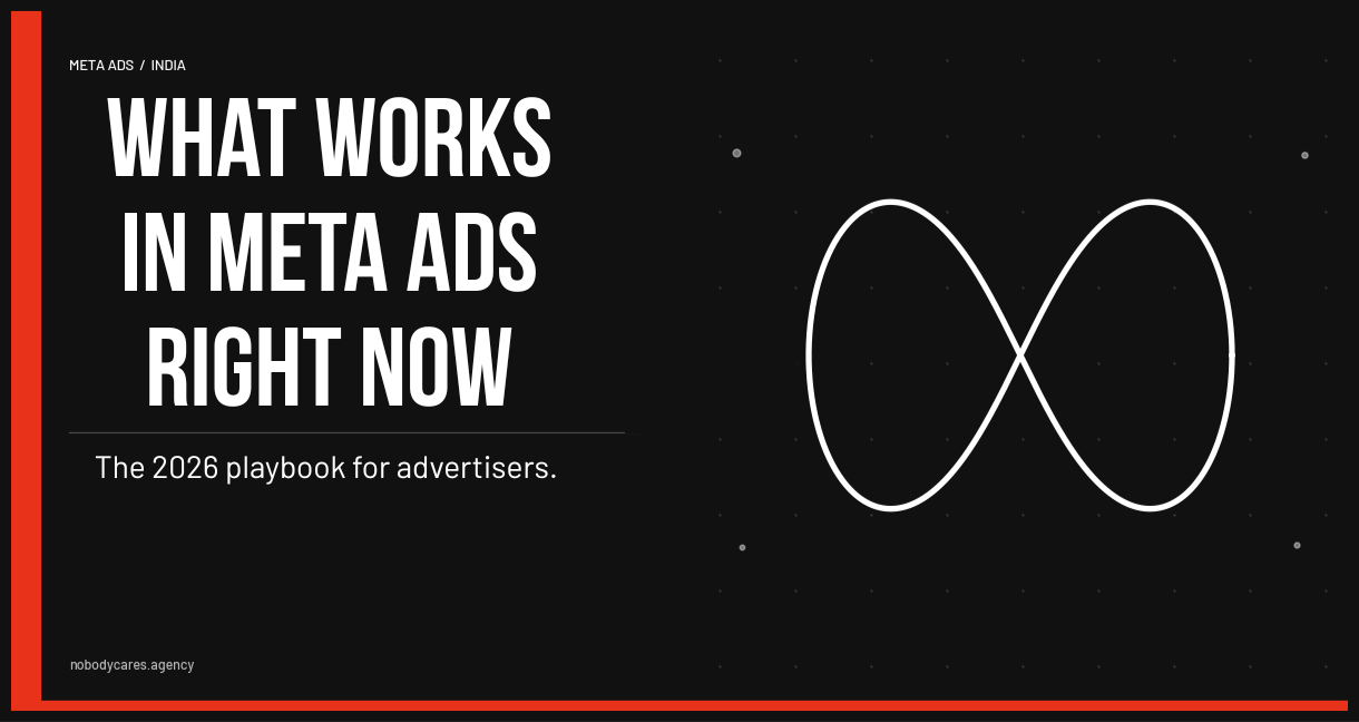 Meta Ads strategy 2026 for Indian advertisers. What is working and what to stop doing.