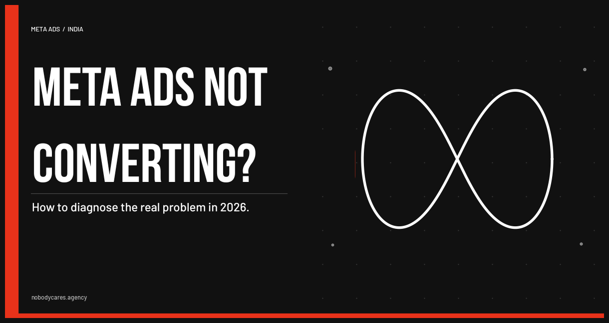 Meta ads not converting India - how to diagnose and fix low conversion rates in 2026