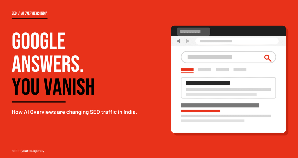 How AI Overviews in India are changing SEO traffic, and how to protect your traffic in 2026.