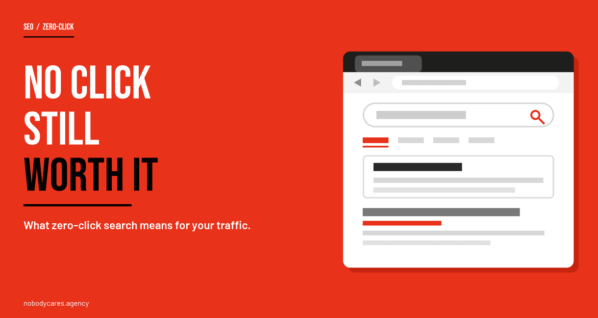 Zero-click search: what it means for your website traffic and how to still win value in 2026.