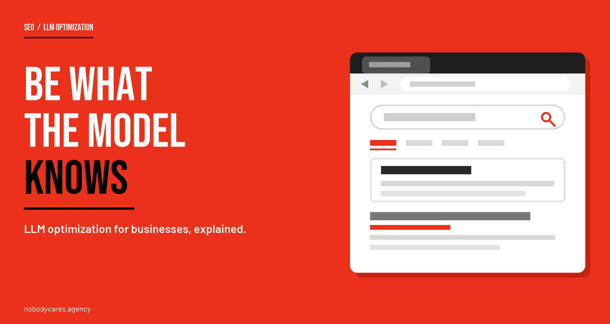 LLM optimization: how to make your business visible to AI models like ChatGPT and Gemini so they mention and recommend you.